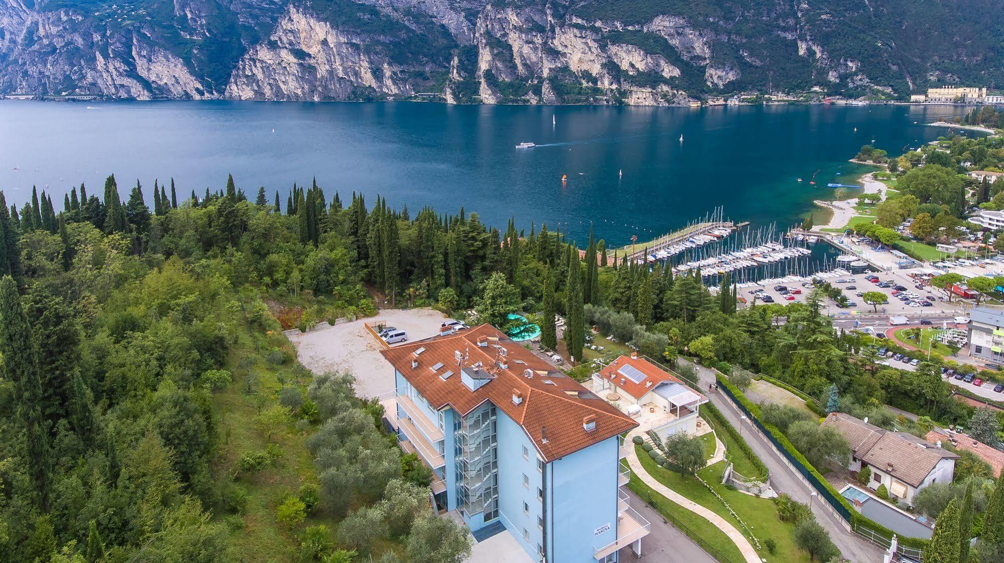 Residence Marina Riva del Garda Exteriér fotografie